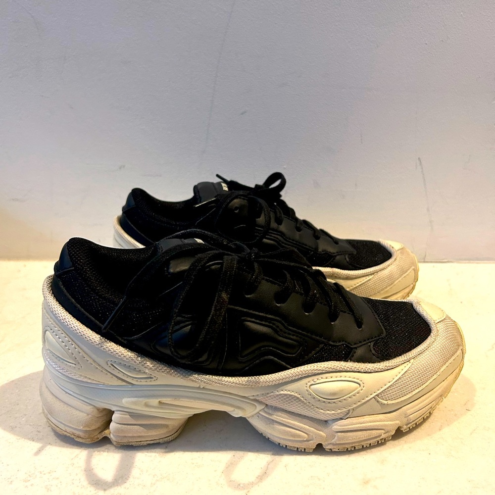 Adidas raf Simons collab Ozweego. Size 5 men’s USA. 7 women’s.